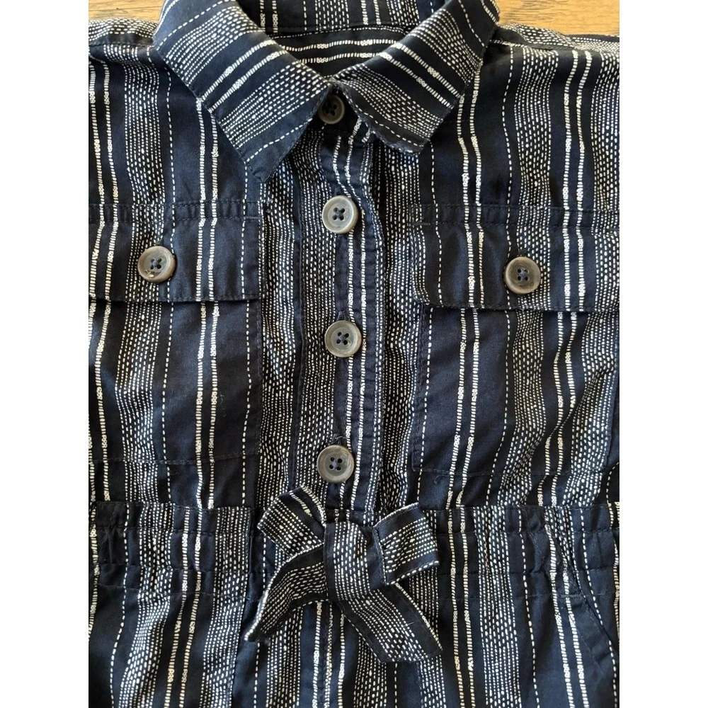 Banana Republic Baby Romper Navy Size‎ 12-18m